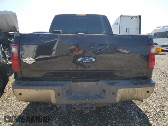 2014 Ford Super Duty F-250 SRW XL with VIN 1FT7W2BT8EEA53104, listed as a Copart auction lot 47378485 with 0 mi miles and Salvage Title. Bid and sale history available at carsss.com. Image 6.