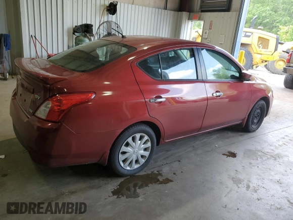 2016 Nissan Versa SV with VIN 3N1CN7APXGL846493, listed as a Copart auction lot 54445495 with 144,990 mi miles and Clean Title. Bid and sale history available at carsss.com. Image 3.