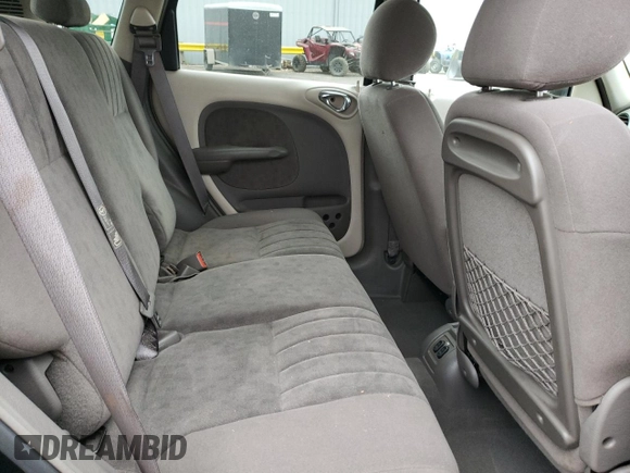 2002 Chrysler PT Cruiser Touring with VIN 3C4FY58B22T307598, listed as a Copart auction lot 76919424 with Not Provided miles and Salvage Title. Bid and sale history available at DreamBid. Image 10.