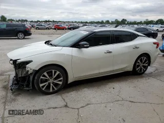 2017 Nissan Maxima SL с VIN 1N4AA6AP6HC425903, выставлен на аукционе Copart как лот 55113875 с пробегом 86 923 миль миль и Списание • Salvage title. История ставок и продаж доступна на DreamBid. Изображение 1.