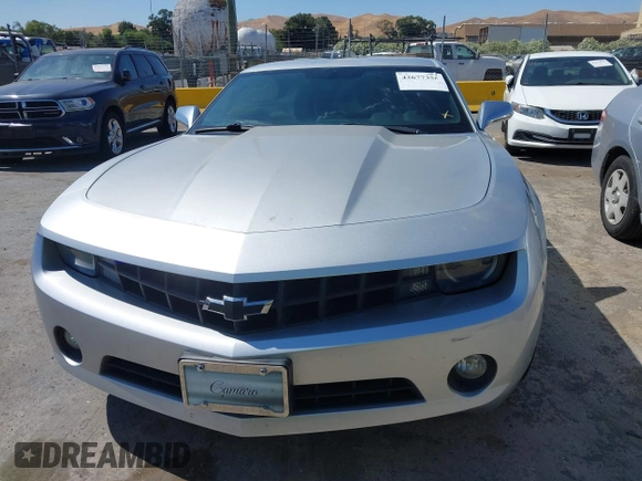 2011 Chevrolet Camaro 1LT with VIN 2G1FB1ED0B9199638, listed as a IAAI auction lot 42677358 with 106,128 mi miles and . Bid and sale history available at DreamBid. Image 12.