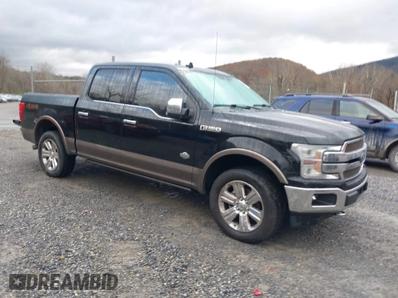 2018 Ford F-150 XL z VIN 1FTEW1EG8JFE53667, wystawiony jako IAAI lot #40853148 z przebiegiem 157 460 mil mil oraz . Historia ofert i sprzedaży dostępna na DreamBid. Obrazek 1.