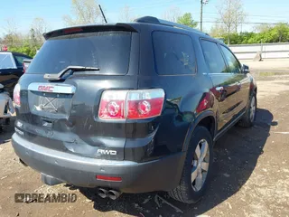 2011 GMC Acadia SLT1 with VIN 1GKKVRED0BJ232917, listed as a IAAI auction lot 42109889 with 145,670 mi miles. Bid and sale history available at carsss.com. Image 4.