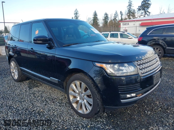 2015 Land Rover Range Rover Supercharged z VIN SALGS2TF0FA220013, wystawiony jako IAAI lot #41720877 z przebiegiem 154 742 mil mil oraz . Historia ofert i sprzedaży dostępna na DreamBid. Obrazek 1.
