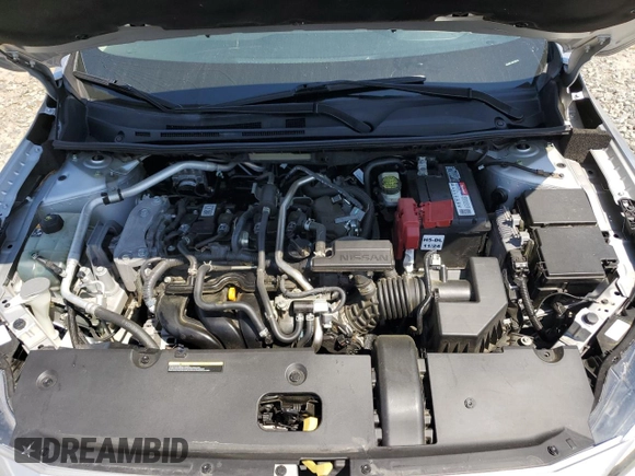 2021 Nissan Sentra SV with VIN 3N1AB8CV9MY235418, listed as a Copart auction lot 62495375 with 94,781 mi miles and Non repairable. Bid and sale history available at DreamBid. Image 12.