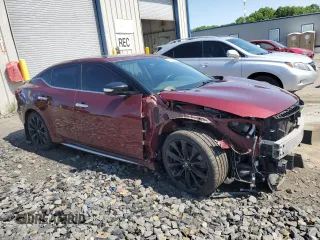 2017 Nissan Maxima S with VIN 1N4AA6AP0HC418932, listed as a Copart auction lot 58352765 with 80,944 mi miles and Salvage title. Bid and sale history available at DreamBid. Image 4.