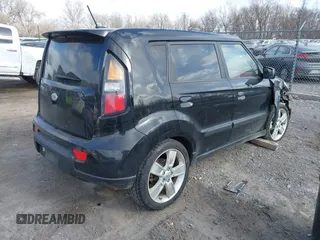 2010 Kia Soul + with VIN KNDJT2A20A7102284, listed as a IAAI auction lot 41363501 with 148,387 mi miles and . Bid and sale history available at DreamBid. Image 4.