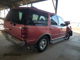 2002 Ford Expedition Eddie Bauer with VIN 1FMRU17W72LA37197, listed as a Copart auction lot 44549575 with 178,725 mi miles and Salvage title. Bid and sale history available at DreamBid. Image 3.