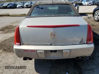 2008 Cadillac DTS 1SC with VIN 1G6KD57Y58U188737, listed as a Copart auction lot 54912035 with 143,249 mi miles and Salvage Title. Bid and sale history available at carsss.com. Image 6.