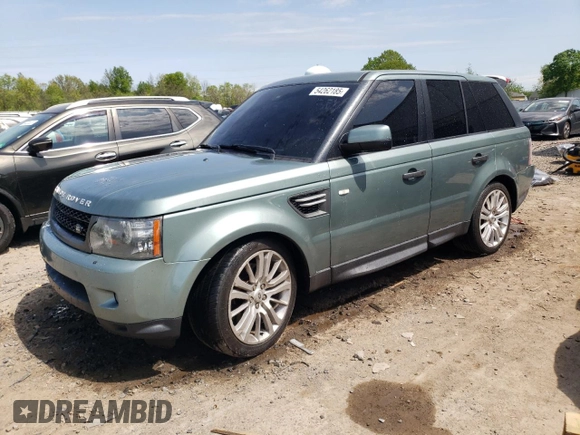 2010 Land Rover Range Rover Sport HSE Lux с VIN SALSK2D40AA233280, выставлен на аукционе Copart как лот 54262185 с пробегом 81 049 миль миль и Списание • Salvage title. История ставок и продаж доступна на DreamBid. Изображение 1.