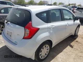 2016 Nissan Note S Plus with VIN 3N1CE2CP9GL367577, listed as a IAAI auction lot 41837179 with 54,262 mi miles and . Bid and sale history available at DreamBid. Image 4.