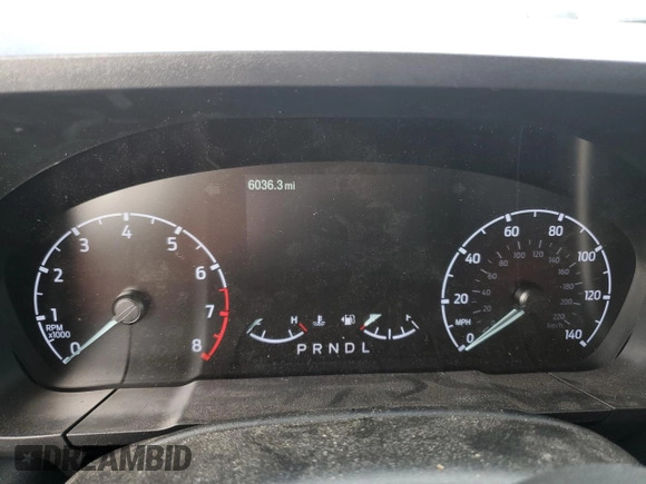 2024 Ford Maverick XLT z VIN 3FTTW8H99RRA26834, wystawiony jako Copart lot #46748615 z przebiegiem 6 036 mil mil oraz Szkoda całkowita • Salvage title. Historia ofert i sprzedaży dostępna na DreamBid. Obrazek 9.