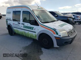 2013 Ford Transit Connect XL with VIN NM0LS6AN3DT148942, listed as a Copart auction lot 84146954 with 0 mi miles and Clean Title. Bid and sale history available at carsss.com. Image 4.
