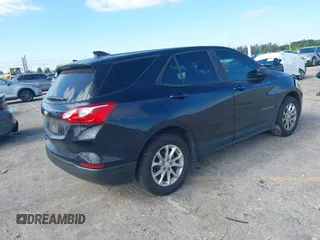 2020 Chevrolet Equinox LS with VIN 2GNAXHEVXL6209798, listed as a IAAI auction lot 42030078 with 51,137 mi miles and . Bid and sale history available at DreamBid. Image 4.