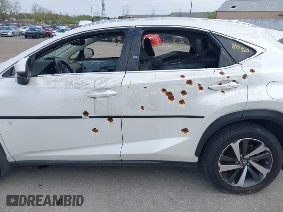 2018 Lexus NX 300 z VIN JTJBARBZXJ2154661, wystawiony jako IAAI lot #42018090 z przebiegiem Nie podano mil oraz . Historia ofert i sprzedaży dostępna na DreamBid. Obrazek 13.