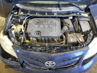 2012 Toyota Corolla L with VIN 5YFBU4EE4CP039404, listed as a Copart auction lot 46575935 with 187,146 mi miles and Clean Title. Bid and sale history available at carsss.com. Image 12.
