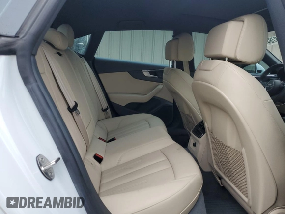 2018 Audi A5 Sportback Premium Plus with VIN WAUBNCF53JA087092, listed as a Copart auction lot 45298784 with 54,391 mi miles. Bid and sale history available at carsss.com. Image 10.