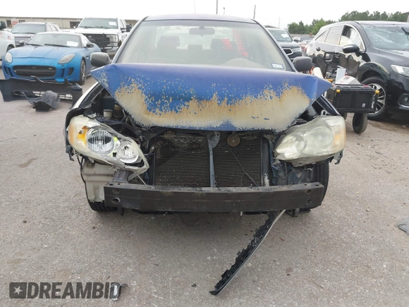 2006 Toyota Corolla CE z VIN JTDBR32E860075417, wystawiony jako IAAI lot #42477784 z przebiegiem 187 325 mil mil oraz . Historia ofert i sprzedaży dostępna na DreamBid. Obrazek 6.