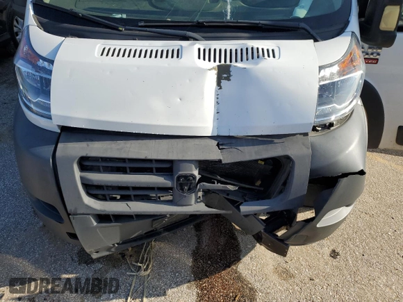 2014 Ram ProMaster Cargo with VIN 3C6URVHGXEE116155, listed as a Copart auction lot 39226474 with Not Provided miles and Salvage Title. Bid and sale history available at DreamBid. Image 12.