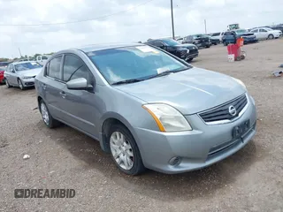 2010 Nissan Sentra S with VIN 3N1AB6AP6AL641044, listed as a IAAI auction lot 41859790 with Not Provided miles and . Bid and sale history available at carsss.com. Image 1.