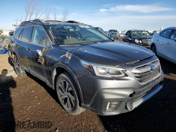 2020 Subaru Outback with VIN 4S4BTHPD0L3240896, listed as a Copart auction lot 46483915 with 19,933 mi miles and Non repairable. Bid and sale history available at DreamBid. Image 1.