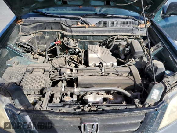 2000 Honda CR-V LX with VIN JHLRD2842YC012081, listed as a Copart auction lot 76782424 with 194,361 mi miles and Salvage Title. Bid and sale history available at carsss.com. Image 12.