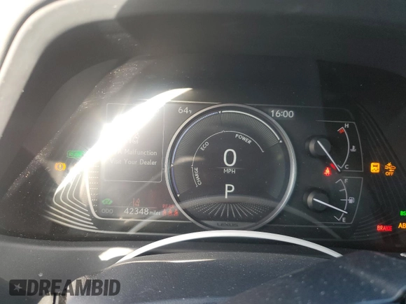 2020 Lexus UX 250h z VIN JTHP9JBH4L2025441, wystawiony jako Copart lot #48759045 z przebiegiem 42 348 mil mil oraz Szkoda całkowita • Salvage title. Historia ofert i sprzedaży dostępna na DreamBid. Obrazek 9.