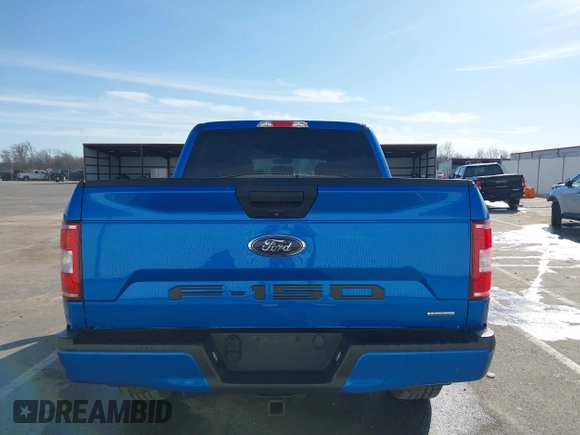 2019 Ford F-150 XL with VIN 1FTEW1EP0KKF24515, listed as a IAAI auction lot 41810694 with 58,906 mi miles. Bid and sale history available at carsss.com. Image 17.