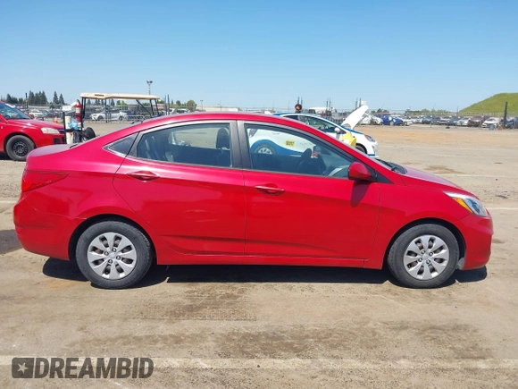 2015 Hyundai Accent GLS with VIN KMHCT4AE6FU817654, listed as a IAAI auction lot 42033692 with 134,335 mi miles and . Bid and sale history available at carsss.com. Image 13.