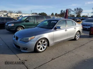 2006 BMW 5 Series 550i with VIN WBANB535X6CP00200, listed as a Copart auction lot 87271514 with 241,153 mi miles and Clean Title. Bid and sale history available at DreamBid. Image 1.