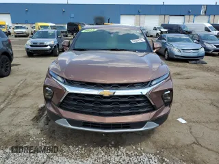 2023 Chevrolet Blazer LT с VIN 3GNKBCR43PS159485, выставлен на аукционе Copart как лот 54004735 с пробегом Не указан миль и Списание • Salvage title. История ставок и продаж доступна на DreamBid. Изображение 5.