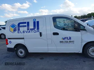 2019 Nissan NV200 S with VIN 3N6CM0KN3KK702817, listed as a IAAI auction lot 41616894 with 135,296 mi miles and . Bid and sale history available at DreamBid. Image 14.