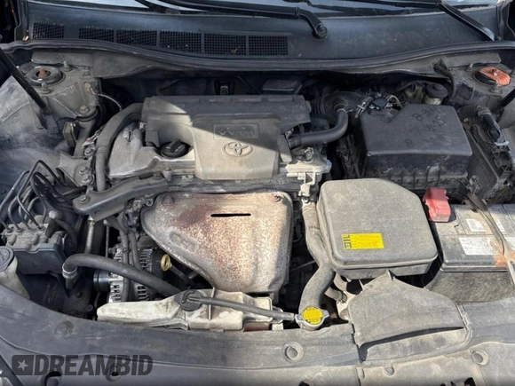 2015 Toyota Camry XLE with VIN 4T4BF1FK6FR495684, listed as a Copart auction lot 56608965 with 390,931 mi miles and Clean Title. Bid and sale history available at DreamBid. Image 7.
