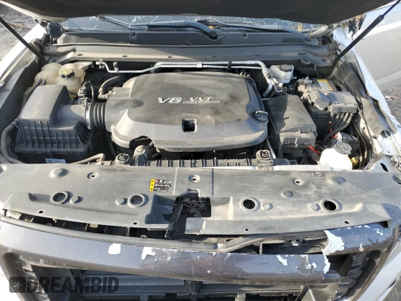 2018 GMC Canyon 4WD Denali with VIN 1GTG6EEN7J1236851, listed as a Copart auction lot 81907584 with 0 mi miles and Salvage Title. Bid and sale history available at carsss.com. Image 11.