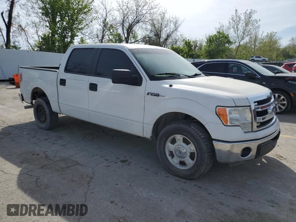 2013 Ford F-150 XL with VIN 1FTFW1CF1DKF67729, listed as a Copart auction lot 54358845 with 182,375 mi miles and Clean Title. Bid and sale history available at carsss.com. Image 4.
