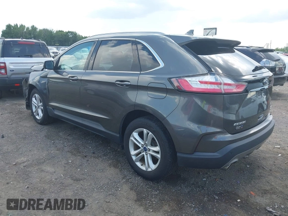 2020 Ford Edge SEL z VIN 2FMPK4J98LBA29600, wystawiony jako IAAI lot #42547635 z przebiegiem 82 222 mil mil oraz . Historia ofert i sprzedaży dostępna na DreamBid. Obrazek 3.
