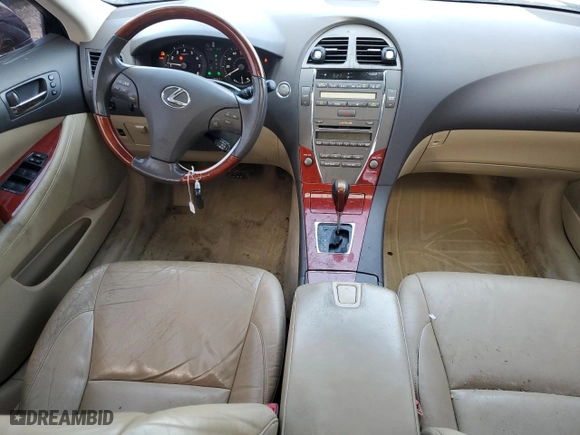 2008 Lexus ES 350 with VIN JTHBJ46G482230947, listed as a Copart auction lot 83055024 with 136,631 mi miles and Clean Title. Bid and sale history available at carsss.com. Image 8.