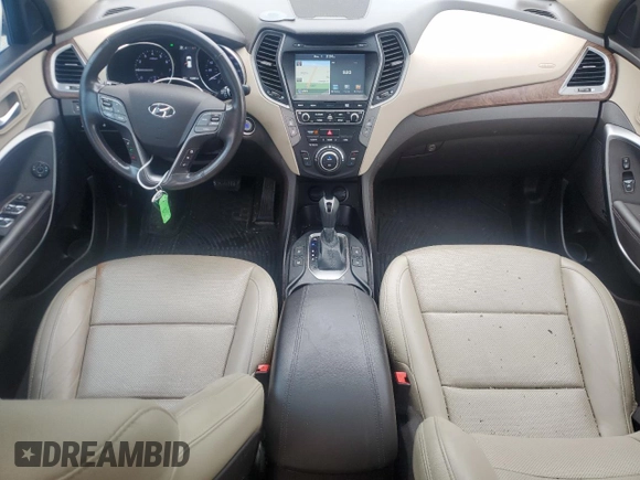 2018 Hyundai Santa Fe Ultimate with VIN 5NMZWDLA6JH095960, listed as a Copart auction lot 53760705 with 53,984 mi miles and Salvage title. Bid and sale history available at DreamBid. Image 8.