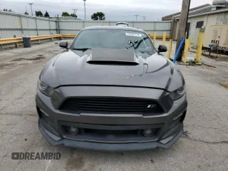 2015 Ford Mustang EcoBoost with VIN 1FA6P8TH8F5372855, listed as a Copart auction lot 72701714 with 94,531 mi miles and Non Repairable. Bid and sale history available at carsss.com. Image 5.