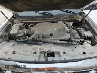 2022 GMC Canyon 4WD AT4 w/Cloth with VIN 1GTG6FEN8N1136558, listed as a Copart auction lot 82026324 with 68,281 mi miles and Salvage Title. Bid and sale history available at carsss.com. Image 11.