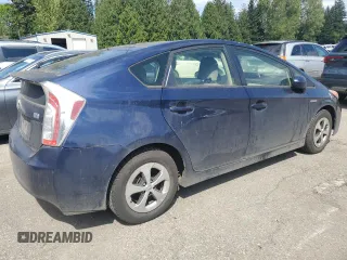 2012 Toyota Prius One with VIN JTDKN3DU7C1613594, listed as a Copart auction lot 55505835 with 200,296 mi miles and Clean Title. Bid and sale history available at DreamBid. Image 3.