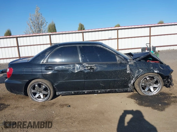 2005 Subaru Impreza Sedan (Natl) WRX with VIN JF1GD29605G515722, listed as a IAAI auction lot 42030403 with 213,788 mi miles. Bid and sale history available at carsss.com. Image 14.