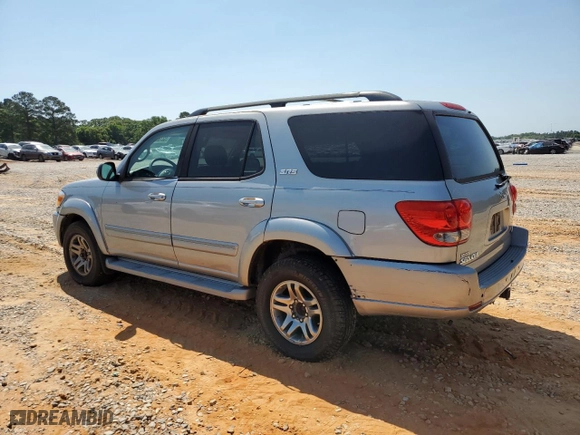 2006 Toyota Sequoia SR5 with VIN 5TDZT34A76S279763, listed as a Copart auction lot 53787235 with 159,855 mi miles and Clean Title. Bid and sale history available at carsss.com. Image 2.