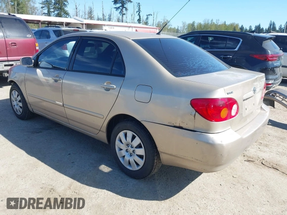 2004 Toyota Corolla CE with VIN 1NXBR32E24Z288154, listed as a IAAI auction lot 42073969 with 226,820 mi miles. Bid and sale history available at carsss.com. Image 3.