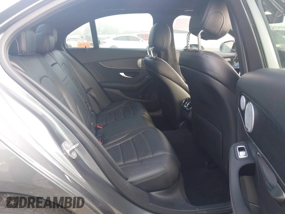 2021 Mercedes-Benz C 300 with VIN W1KWF8EB7MR618067, listed as a IAAI auction lot 42475488 with 47,000 mi miles and . Bid and sale history available at DreamBid. Image 8.