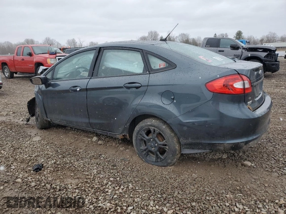 2011 Ford Fiesta SE with VIN 3FADP4BJ9BM125725, listed as a Copart auction lot 53269555 with 180,120 mi miles and Salvage Title. Bid and sale history available at DreamBid. Image 2.