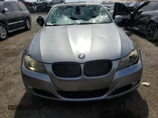 2010 BMW 3 Series 335i with VIN WBAPM7C50AA367346, listed as a Copart auction lot 50266965 with 121,205 mi miles and Salvage title. Bid and sale history available at DreamBid. Image 5.