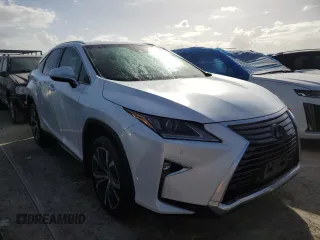 2019 Lexus RX with VIN 2T2BZMCAXKC195832, listed as a Copart auction lot 64287762 with 27,733 mi miles. Bid and sale history available at carsss.com. Image 1.