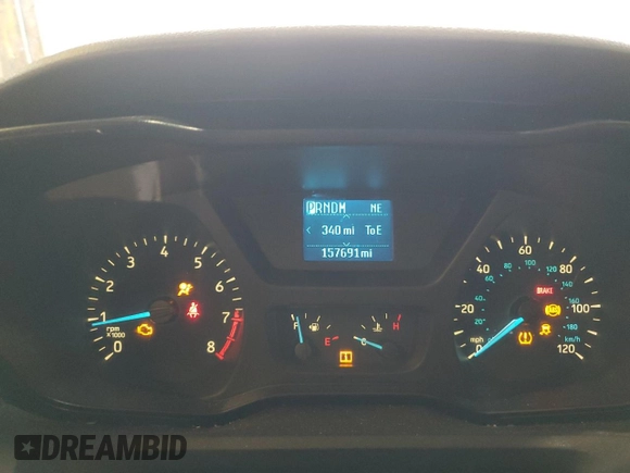 2016 Ford Transit XL z VIN 1FMZK1YM9GKA85848, wystawiony jako Copart lot #57234925 z przebiegiem 157 691 mil mil oraz Szkoda całkowita • Salvage title. Historia ofert i sprzedaży dostępna na DreamBid. Obrazek 9.