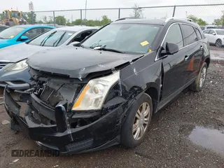 2011 Cadillac SRX Luxury Collection with VIN 3GYFNDEY4BS544573, listed as a IAAI auction lot 42207301 with 194,500 mi miles and . Bid and sale history available at carsss.com. Image 2.